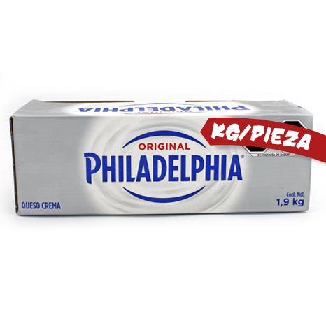 QUESO CREMA BARRA PHILADELPHIA K PIEZA