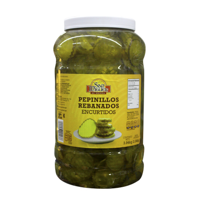 PEPINO AGRIO ONDULADO SAN MIGUEL 3.94 K PIEZA