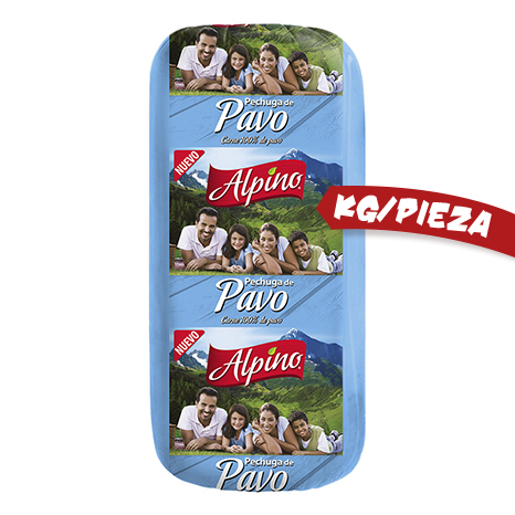 JAMON DE PECHUGA DE PAVO ALPINO KG PIEZA
