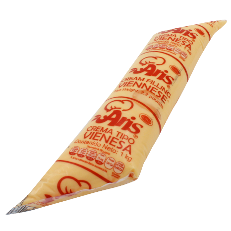 CREMA PASTELERA VAINILLA VIENESA 1 KG