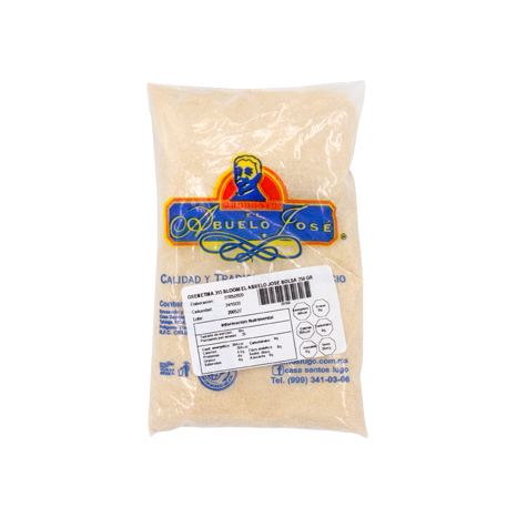 GRENETINA 315 BLOOM EL ABUELO JOSE BOLSA 500 GR