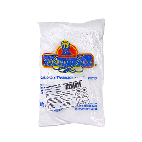 POLVO PARA HORNEAR ESPECIAL EL ABUELO JOSE BOLSA 250 G