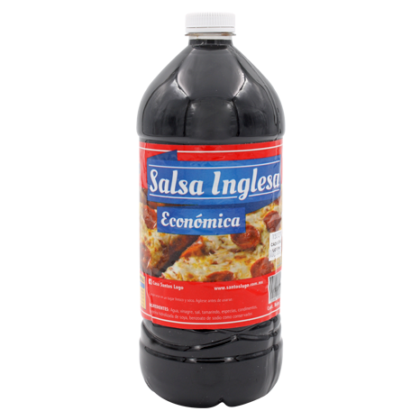 SALSA INGLESA ECONOMICA EL ABUELO JOSE 1 L PIEZA
