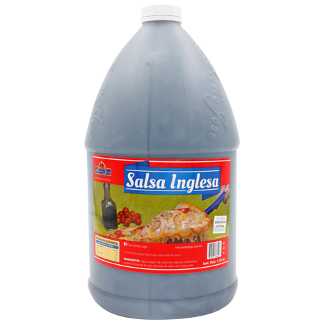 SALSA INGLESA EL ABUELO JOSE 3.785 LT PIEZA