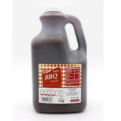 SALSA BBQ ABAL 4 K PIEZA