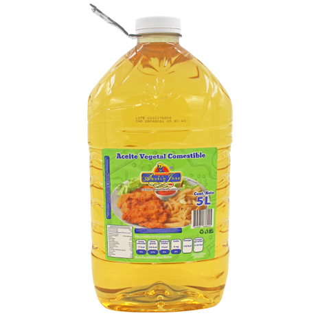 ACEITE VEGETAL EL ABUELO JOSE 5 L PIEZA