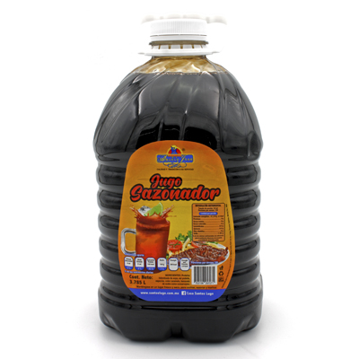 JUGO SAZONADOR EL ABUELO JOSE 3.7 L PIEZA