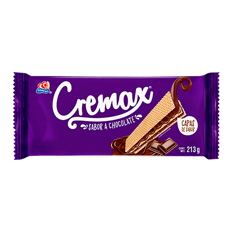 GALLETAS CREMAX CHOCOLATE GAMESA 213 G PIEZA