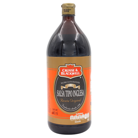 SALSA INGLESA CROSS 980 ML PIEZA