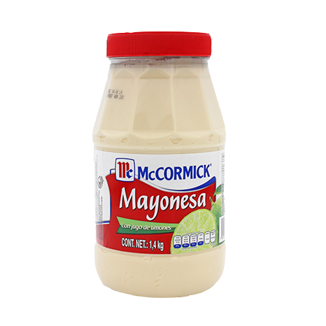 MAYONESA MCCORMICK TAPA ROJA 1.4 K PIEZA