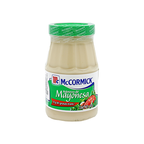 ADEREZO DE MAYONESA MCCORMICK 420 G PIEZA