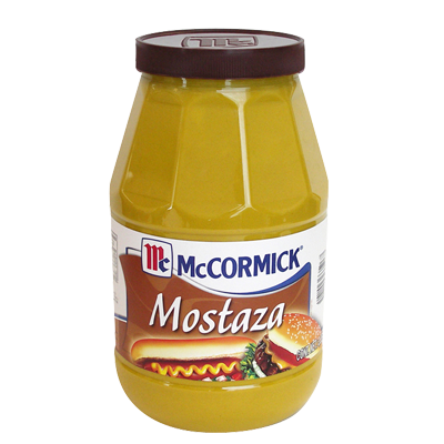 MOSTAZA MCCORMICK 3.850 K PIEZA