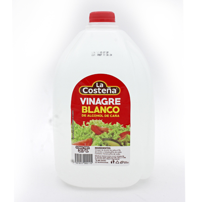 VINAGRE BLANCO LA COSTEÑA 3.7 L PIEZA