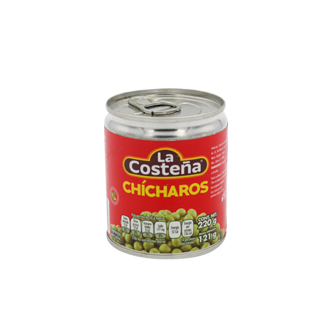 CHICHARO NATURAL LA COSTEÑA 220 G PIEZA