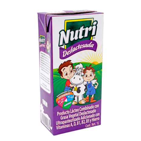 PRODUCTO LACTEO NUTRI DESLACTOSADO 1 LT