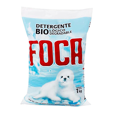 DETERGENTE EN POLVO FOCA 500 G