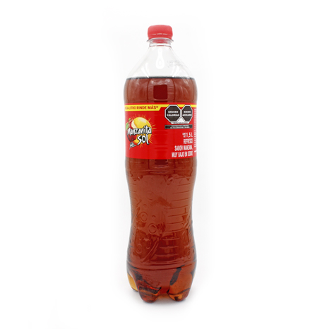 REFRESCO MANZANITA 1.5 LTS