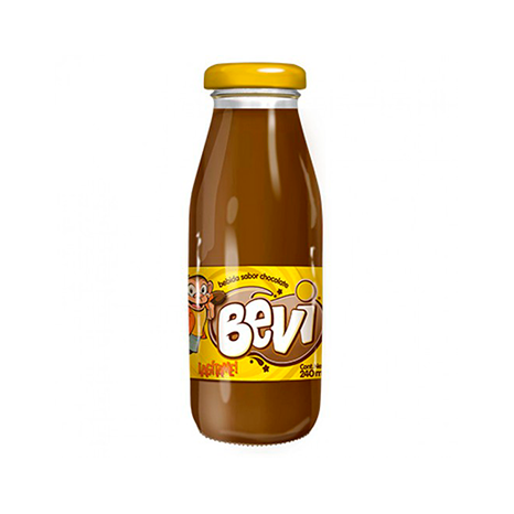 BEBIDA DE CHOCOLATE BEVI 240 ML PIEZA
