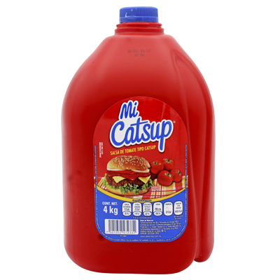 SALSA CATSUP MI CATSUP 4 K PIEZA