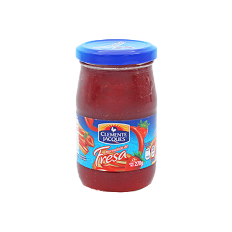 MERMELADA DE FRESA CLEMENTE JACQUES 270 G PIEZA