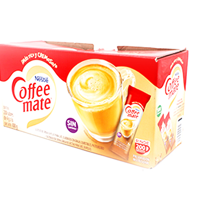 CREMA PORCIONES COFFE-MATE 4 G 200 PIEZAS