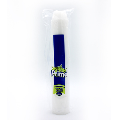 VASO NUM 2 SOUFFLE PRIMO 100 PIEZAS