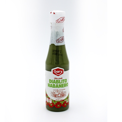 CHILE HABANERO VERDE GARY 145 ML PIEZA