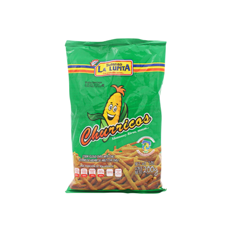 CHURRICOS LA LUPITA 200 G PIEZA