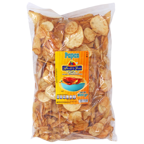 PAPAS FRITAS EL ABUELO JOSE 500 G PIEZA