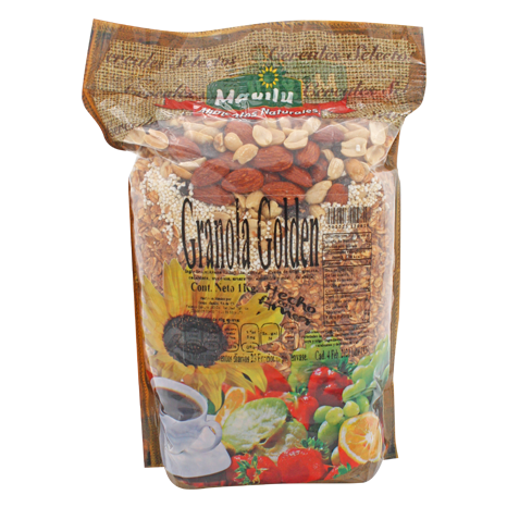 GRANOLA GOLDEN 1 K PIEZA