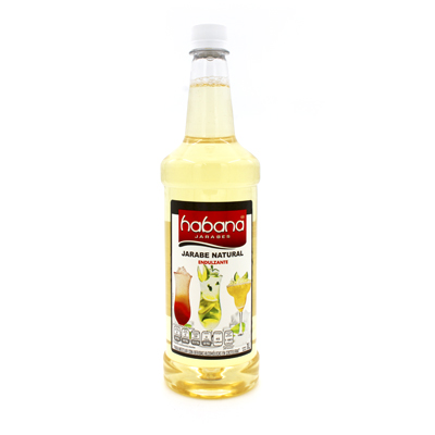 JARABE NATURAL HABANA 1L PIEZA