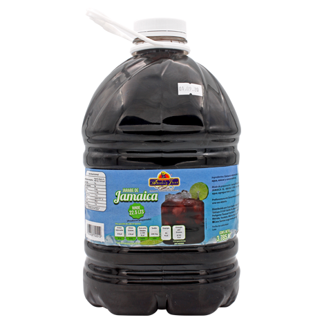 CONCENTRADO DE JAMAICA EL ABUELO JOSE 3.785 L PIEZA
