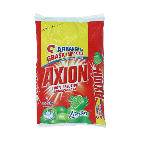DETERGENTE POLVO AXION 500 GR PIEZA
