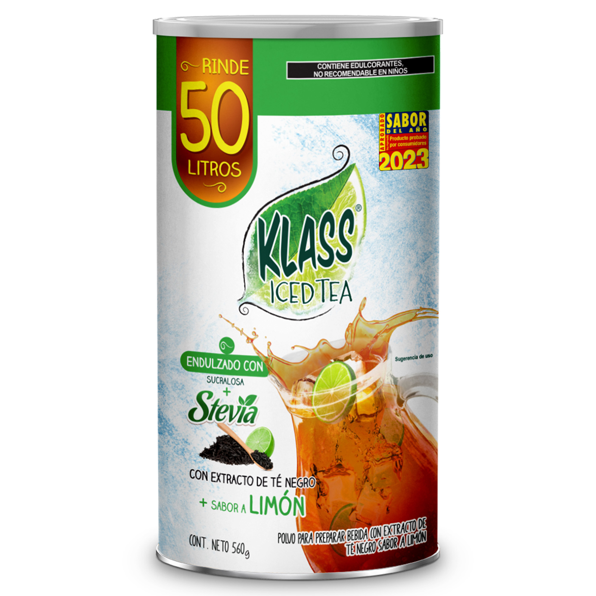 TE EN POLVO KLASS 560 G PIEZA