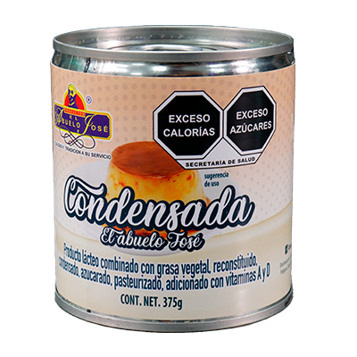CONDENSADA EL ABUELO JOSE 375 G PIEZA