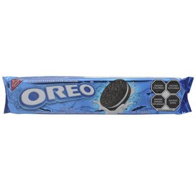 GALLETA OREO TUBO 114 GR