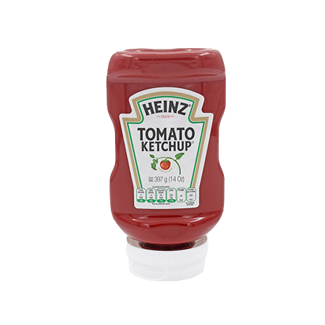 SALSA CATSUP HEINZ BOTE PET DE 397 G PIEZA