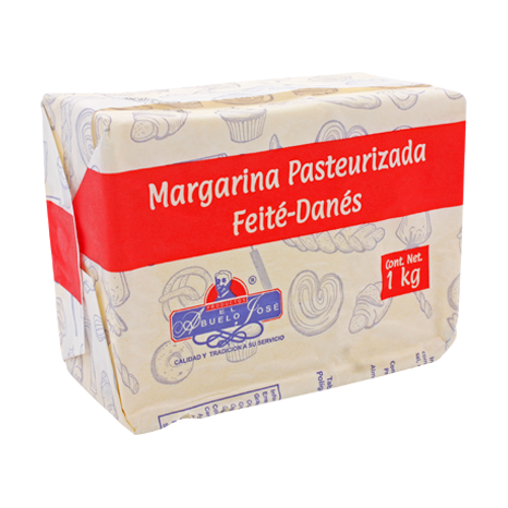 MARGARINA FEITE DANES EL ABUELO JOSE 1 K PIEZA
